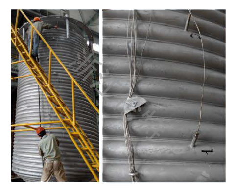 GSP氣化爐高壓多點(diǎn)熱電偶